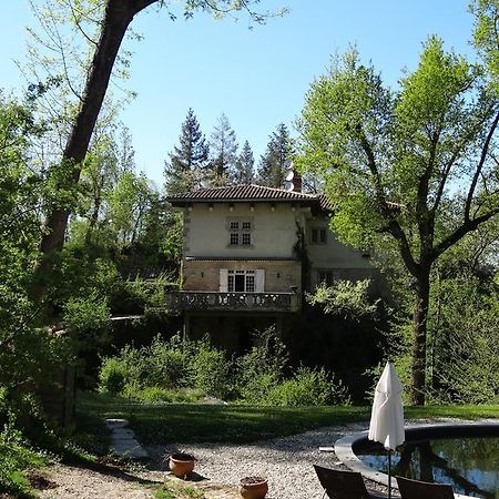 Hostellerie Restaurant Les Gorges De L'Aveyron Bruniquel Buitenkant foto