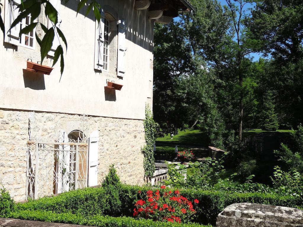 Hostellerie Restaurant Les Gorges De L'Aveyron Bruniquel Buitenkant foto
