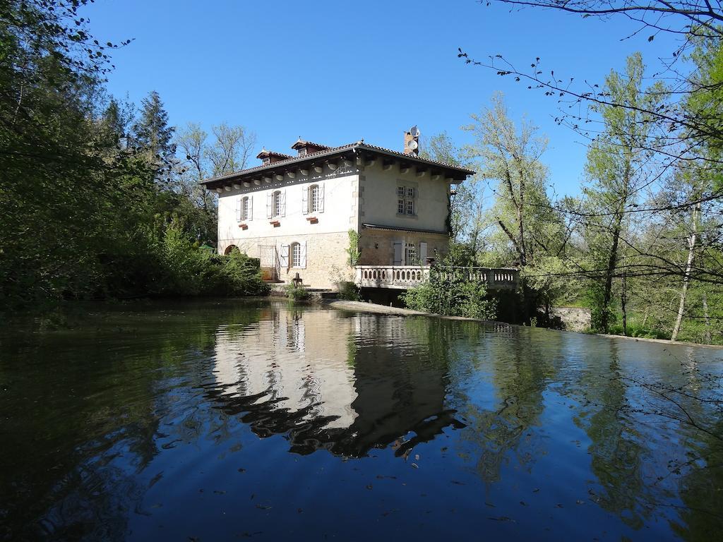 Hostellerie Restaurant Les Gorges De L'Aveyron Bruniquel Buitenkant foto
