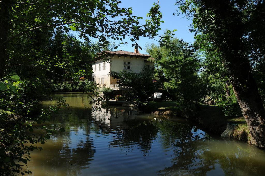 Hostellerie Restaurant Les Gorges De L'Aveyron Bruniquel Buitenkant foto