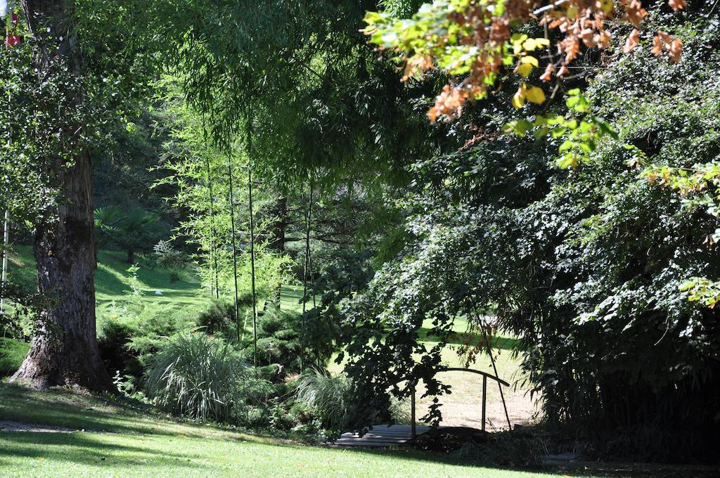 Hostellerie Restaurant Les Gorges De L'Aveyron Bruniquel Buitenkant foto