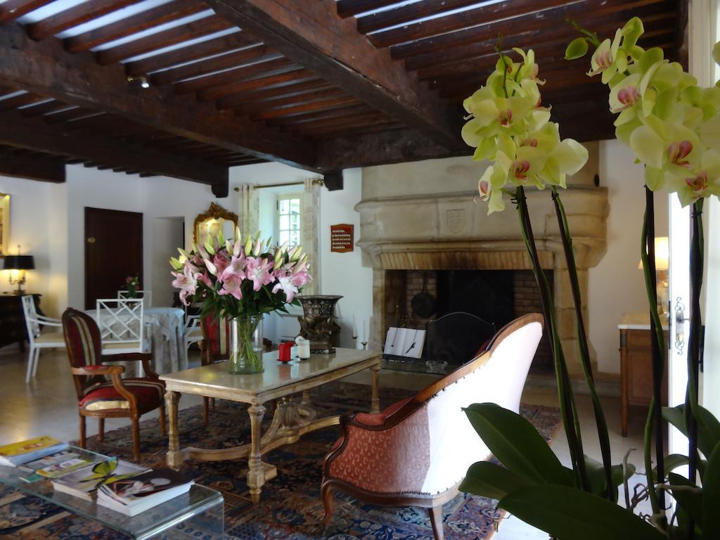 Hostellerie Restaurant Les Gorges De L'Aveyron Bruniquel Buitenkant foto