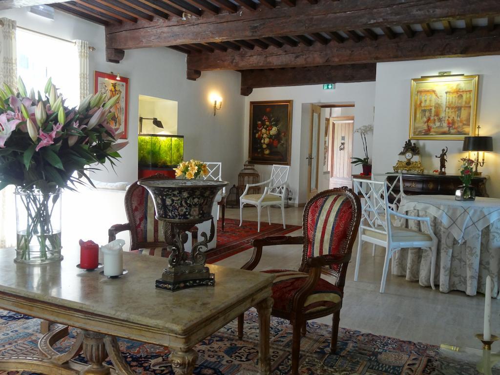 Hostellerie Restaurant Les Gorges De L'Aveyron Bruniquel Buitenkant foto